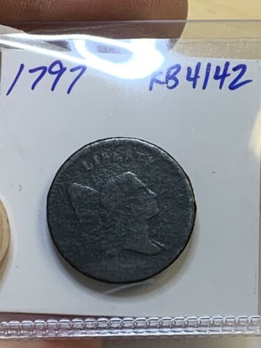 1797 Liberty Cap Hlaf Cent** Fantastic Starter For Type Set - Fresh Stock Dated October 2025