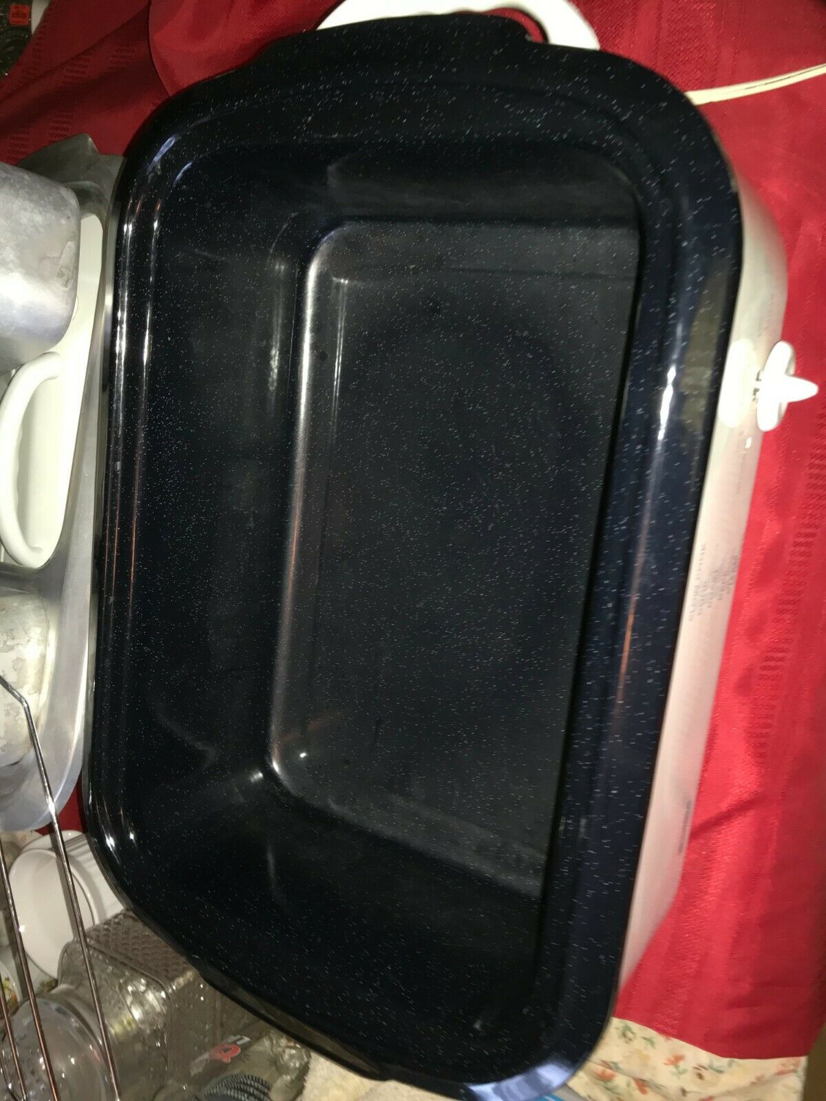 KENMORE 18 qt Hot Plates 3 Pan Buffet Server KRT18BUF Turkey Slow Roaster Steam - Fresh Stock Dated October 2025