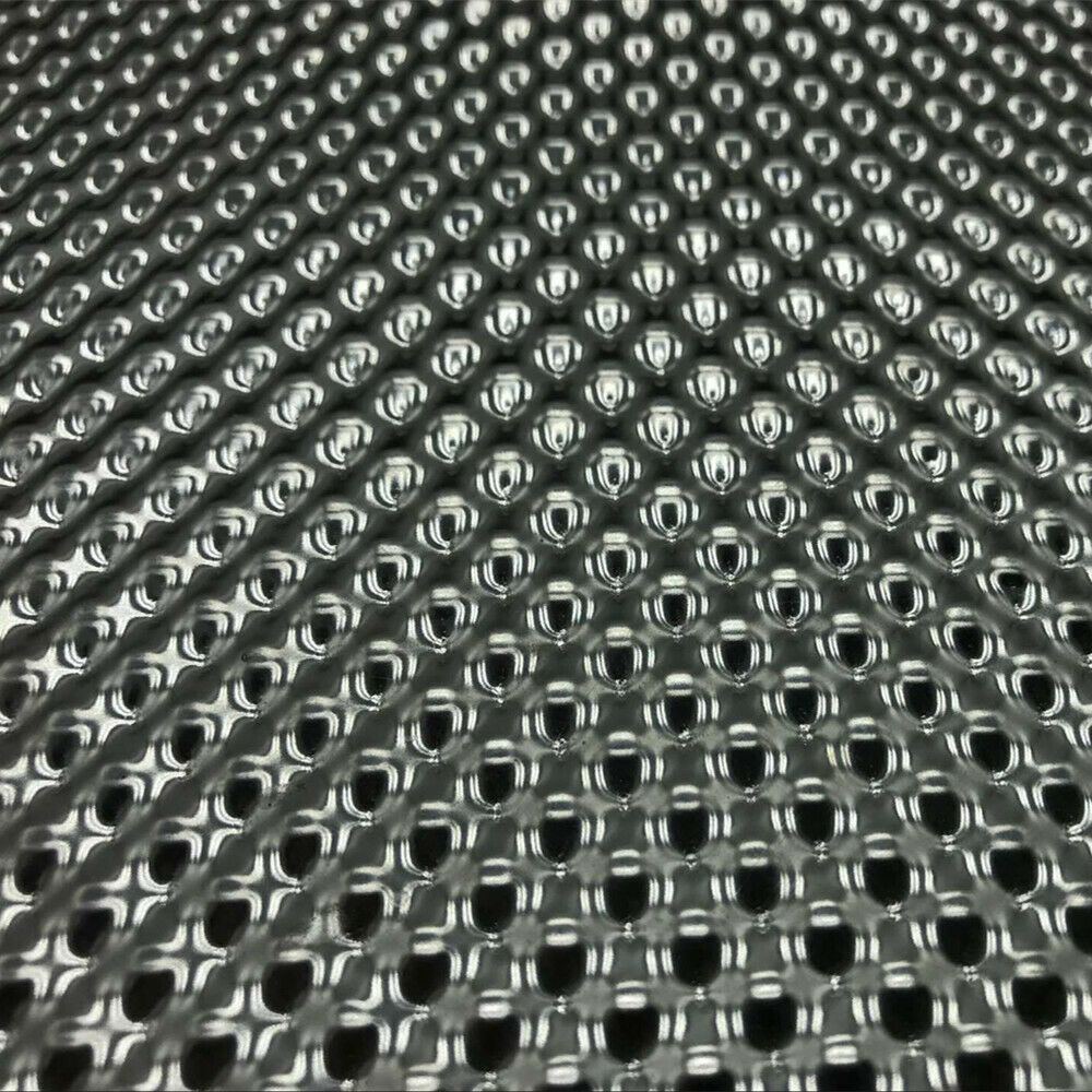Embossed Heat Shield Resistant Higher temperture than Aluminum 1800 F continuous - Fresh Stock Dated October 2025