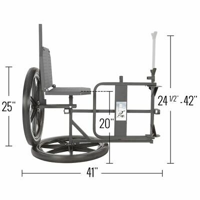 3-in-1 Hunting Chair, Game Cart, and Shooting Rest - Fresh Stock Dated October 2025