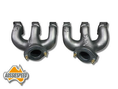 Dutra Dual Mopar Valiant Slant 6 Chrysler exhaust headers 225 six by Aussiespeed - Fresh Stock Dated October 2025