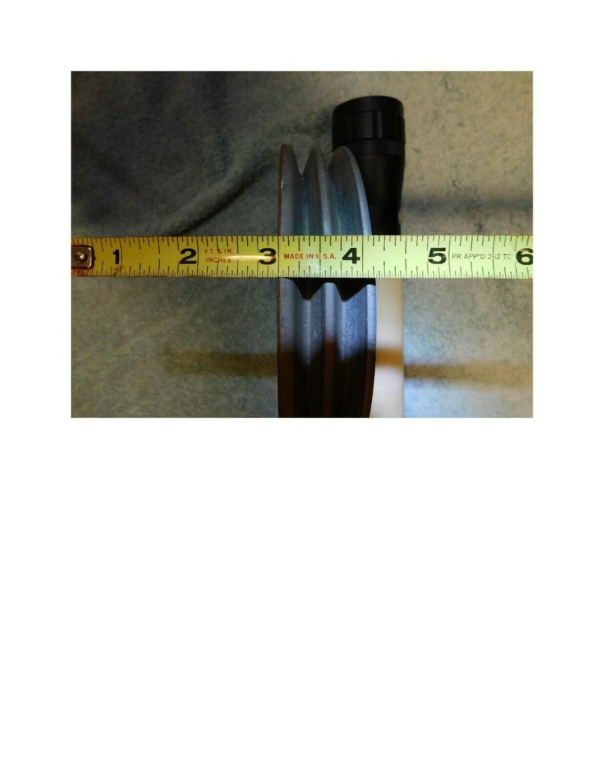 VOLVO PENTA 1219148 Pulley 1219148-2 AQ-120B AQ-140A MINOR SURFACE RUST - FAST! - Fresh Stock Dated October 2025