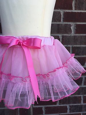 Club Tabby Light Pink Infant Tutu with Ruffle and Bow - 3/6 month - Fresh Stock Dated October 2025