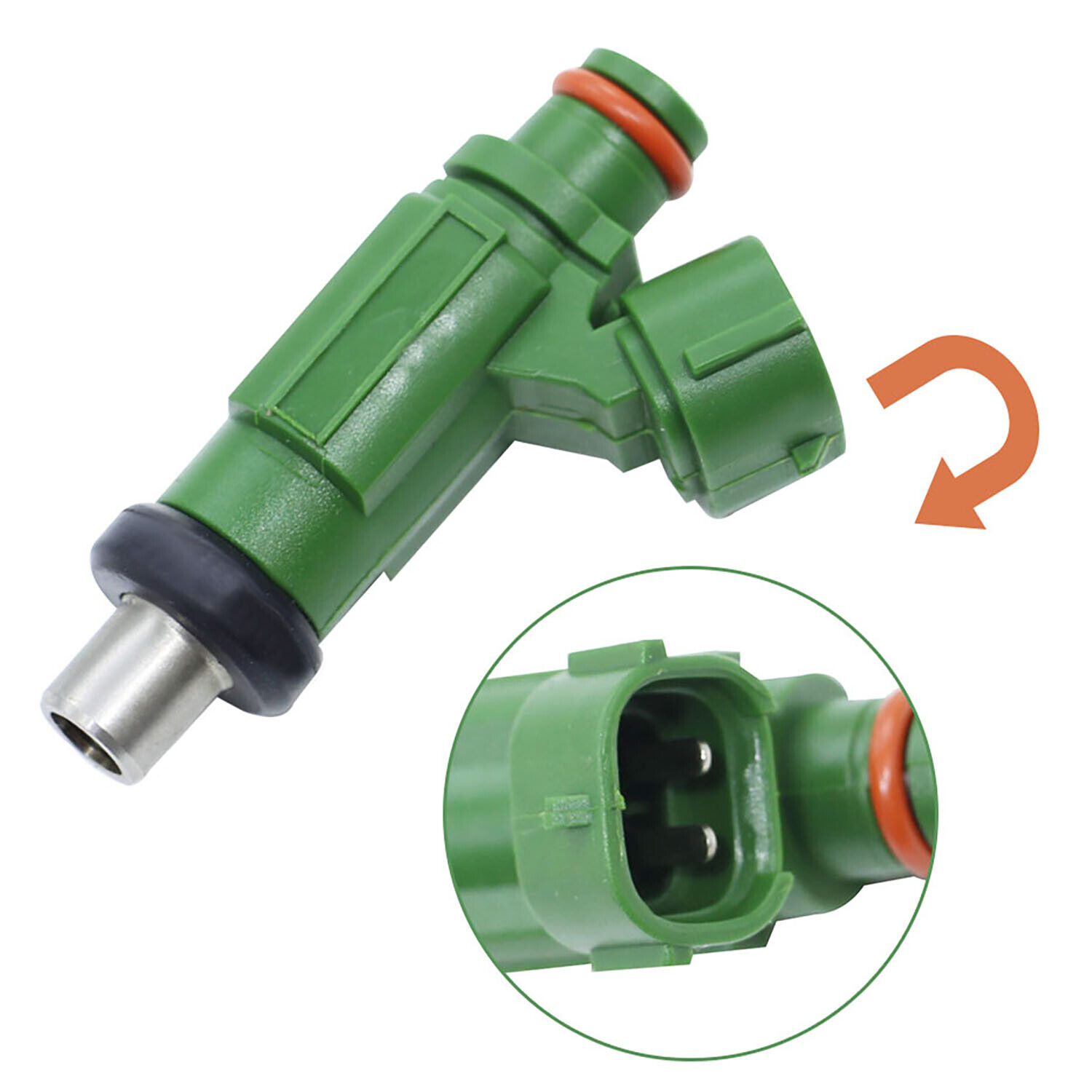 Fuel Injector 12 Holes 5B4-13761-00-00 For 2008-2013 Yamaha Rhino 700 US Stock - Fresh Stock Dated October 2025