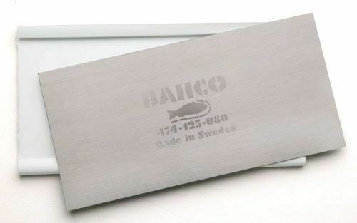 Cabinet Scraper For Carpentry Work, BAHCO 474-125-0.60 - Fresh Stock Dated October 2025
