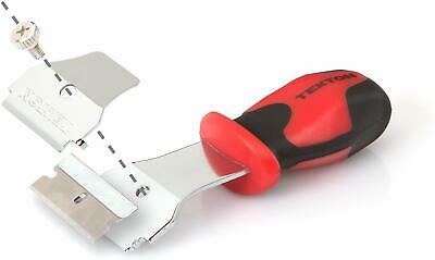 Tekton Razor Scrapers Paint Putty Adhesives Labels Remover Utility Knife 2 Pack - Fresh Stock Dated October 2025