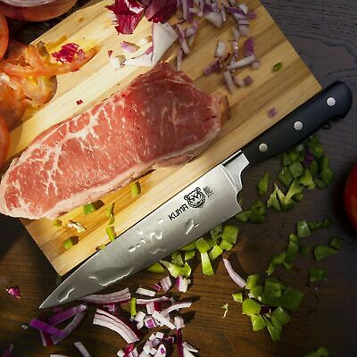 KUMA Multi Purpose Chef Knife - Pro Bolster Edition - RAZOR SHARP Kitchen Knife - Fresh Stock Dated October 2025