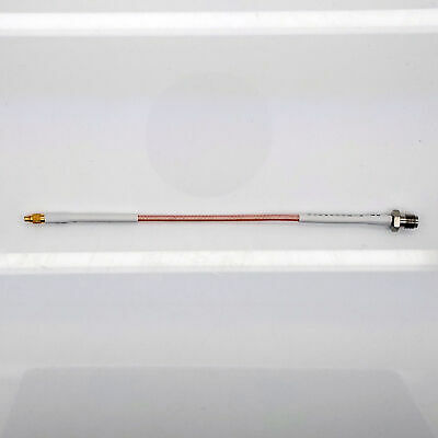 MMCX Male (Plug) to SMA Female (Jack) RG316/U Coaxial Cable Assembly, 6 inch - Fresh Stock Dated October 2025