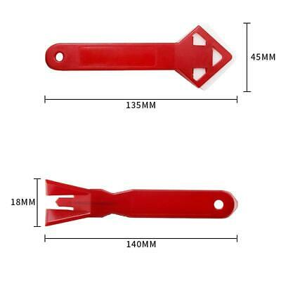 2 Pieces / set Mini Handmade Tools Scraper Utility Practical Floor Cleaner Tile - Fresh Stock Dated October 2025