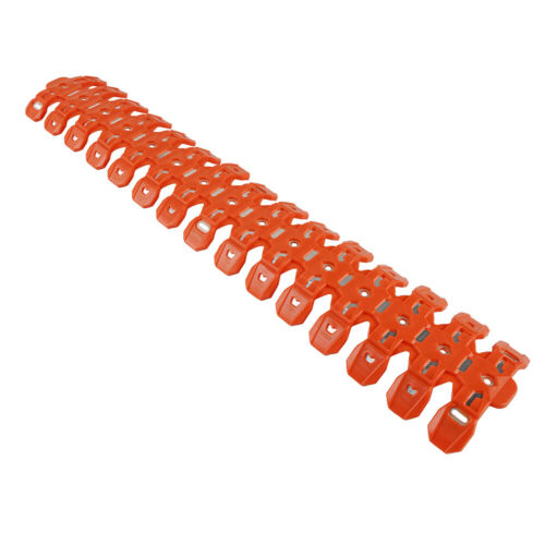 2 Stroke Exhaust Pipe Heat Shield Guard For KTM 125 250 300 SX XC XCW Orange - Fresh Stock Dated October 2025