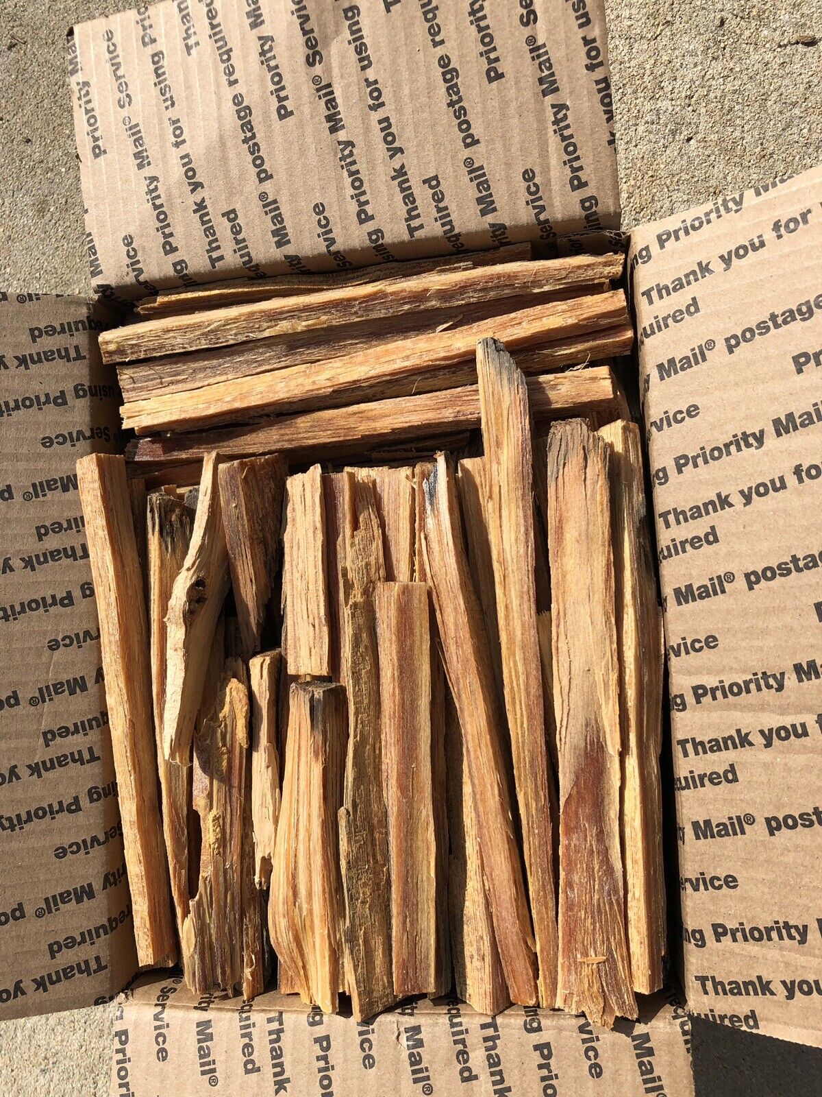 Fatwood, fat lighter, lighter wood, rich lighter, pine knot - Fresh Stock Dated October 2025