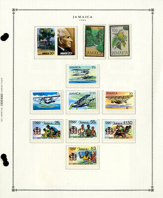 Jamaica Loaded Mint 1960s to 1980 Stamp Collection - Fresh Stock Dated October 2025