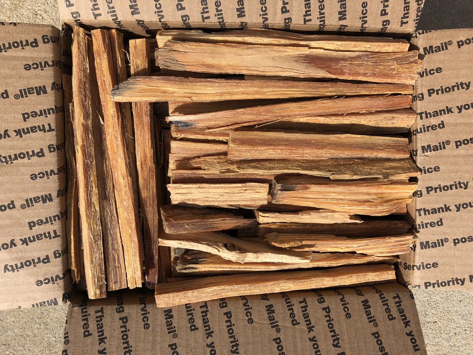 Fatwood, fat lighter, lighter wood, rich lighter, pine knot - Fresh Stock Dated October 2025