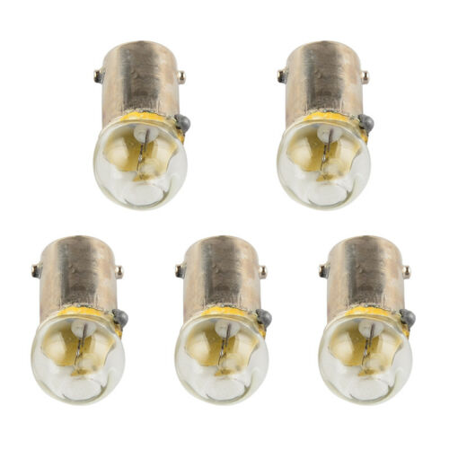 5x 6V 3W Speedometer Dash Lights Bulbs Kit For Honda CT70 69-94 CT90 Trail 66-79 - Fresh Stock Dated October 2025