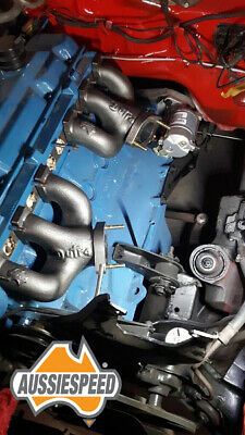 Dutra Dual Mopar Valiant Slant 6 Chrysler exhaust headers 225 six by Aussiespeed - Fresh Stock Dated October 2025