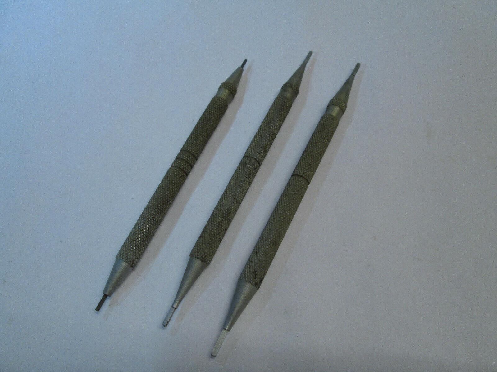Watchmaker Tool K&D Bench Keys Properly Matched Set Of 3 In Good Condition - Fresh Stock Dated October 2025