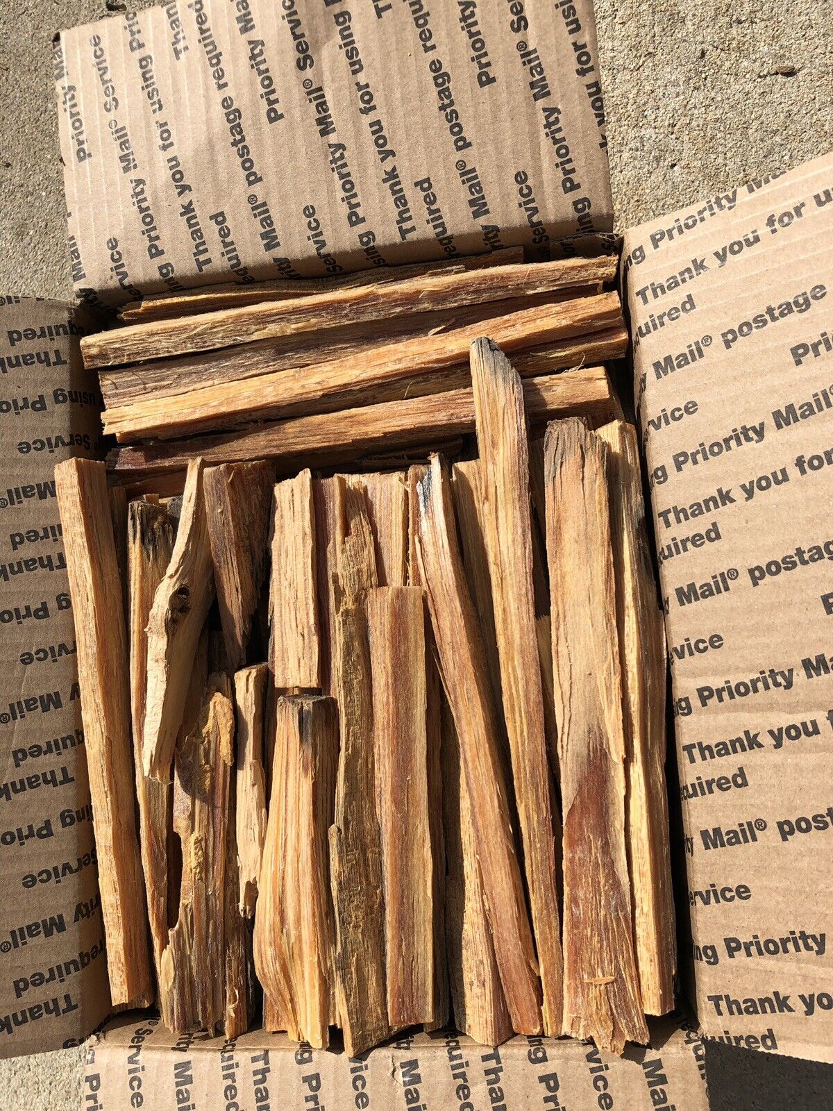 Fatwood, fat lighter, lighter wood, rich lighter, pine knot - Fresh Stock Dated October 2025
