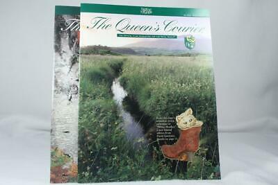 Harmony Kingdom Set Of 4 'The Queens Courier' Quarterly Newsletter #22/25/26/28 - Fresh Stock Dated October 2025
