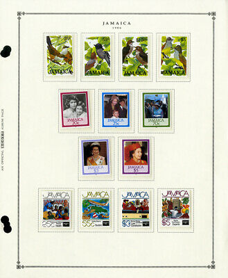 Jamaica Loaded Mint 1960s to 1980 Stamp Collection - Fresh Stock Dated October 2025
