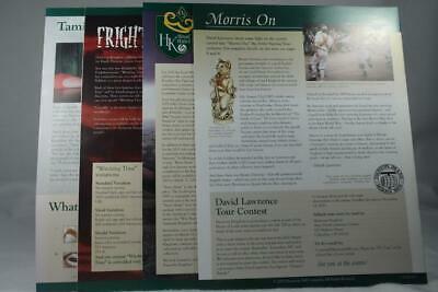 Harmony Kingdom Set Of 4 'The Queens Courier' Quarterly Newsletter #22/25/26/28 - Fresh Stock Dated October 2025