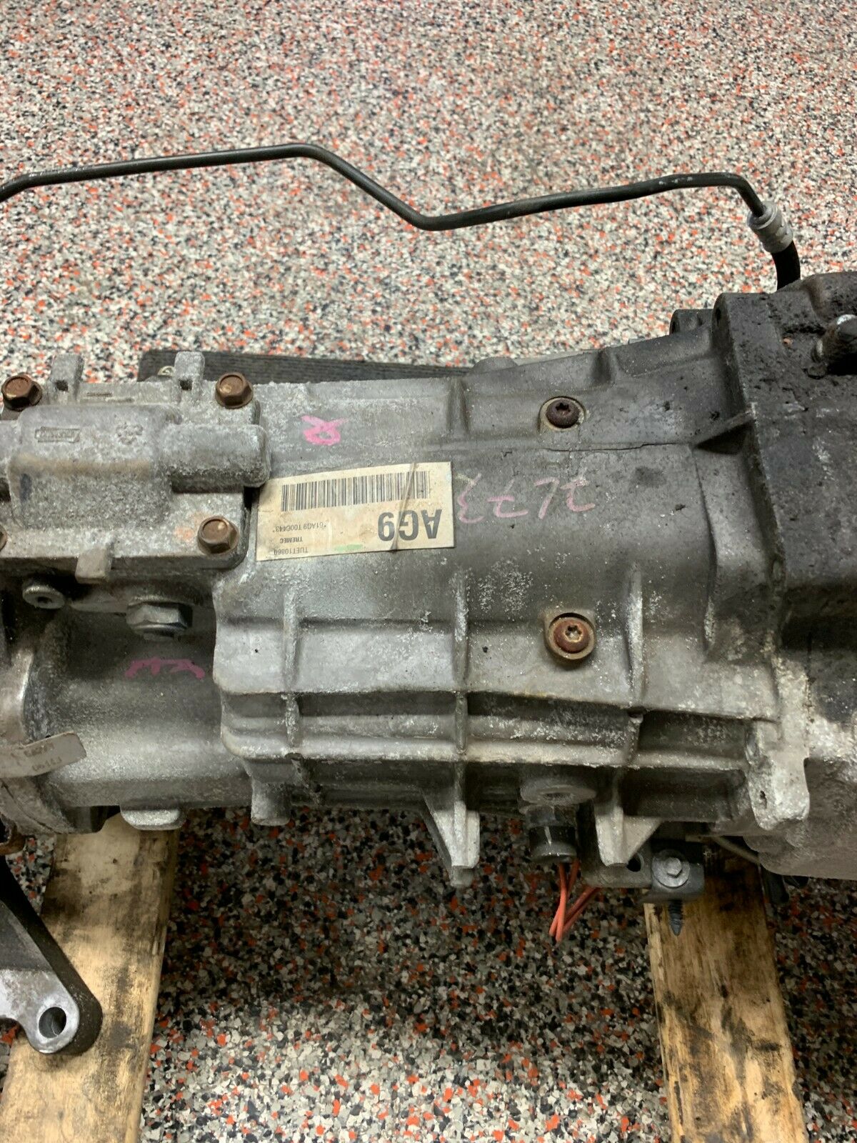 2011 CHEVROLET CAMARO SS OEM TR6060 SIX SPEED MANUAL TRANSMISSION 82K - Fresh Stock Dated October 2025