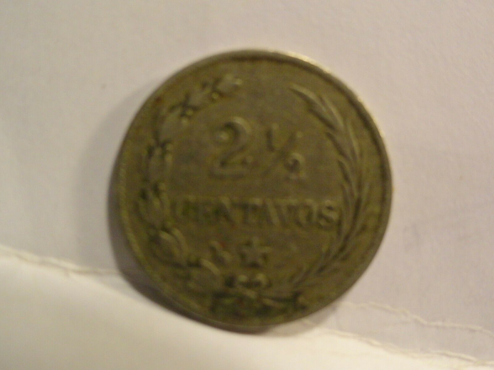 1888-A Republica Dominicanna 2 1/2 Centavos Coin See Pictures Free Shipping - Fresh Stock Dated October 2025