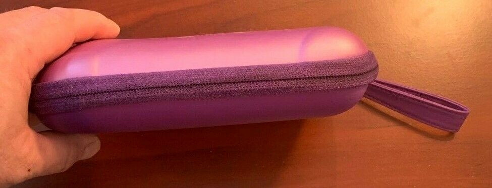 LeapFrog  LeapPad 1, 2, or 3 Explorer Carrying Case - Purple Poka Dot Excellent - Fresh Stock Dated October 2025
