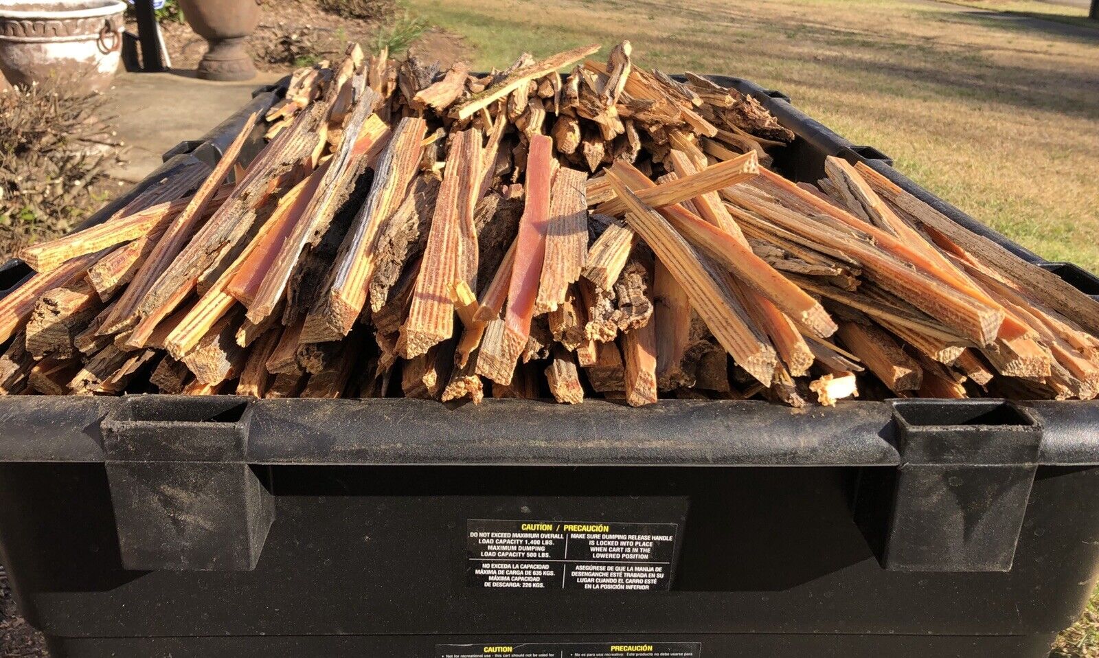 Fatwood, fat lighter, lighter wood, rich lighter, pine knot - Fresh Stock Dated October 2025
