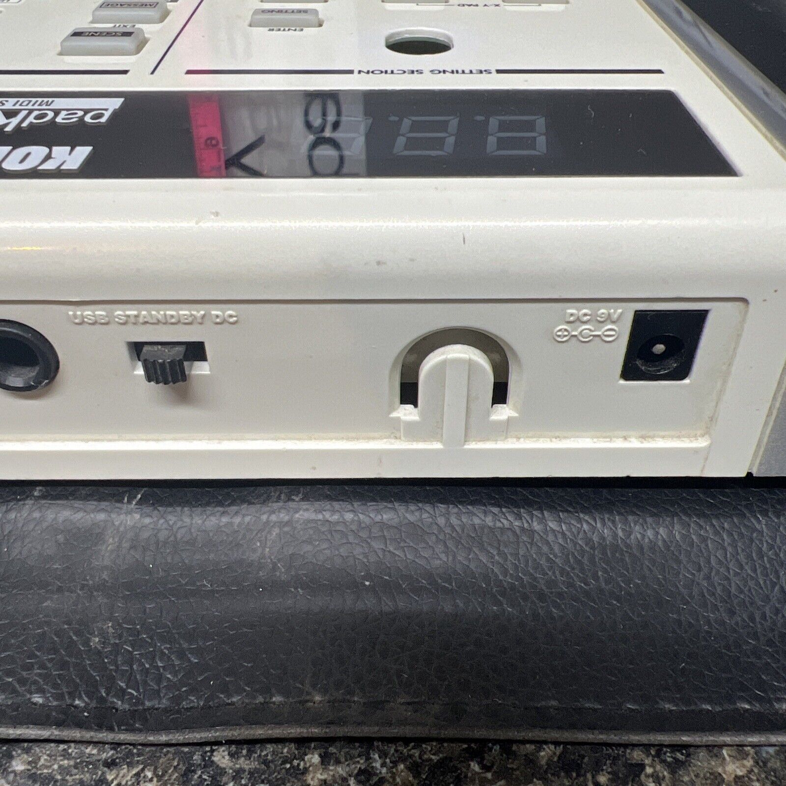 Korg PadKontrol MIDI Studio Controller KPC-1 Missing Power Cord Untested. - Fresh Stock Dated October 2025