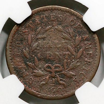 1794 C-6a NGC VG Details Liberty Cap Half Cent Coin 1/2c - Fresh Stock Dated October 2025