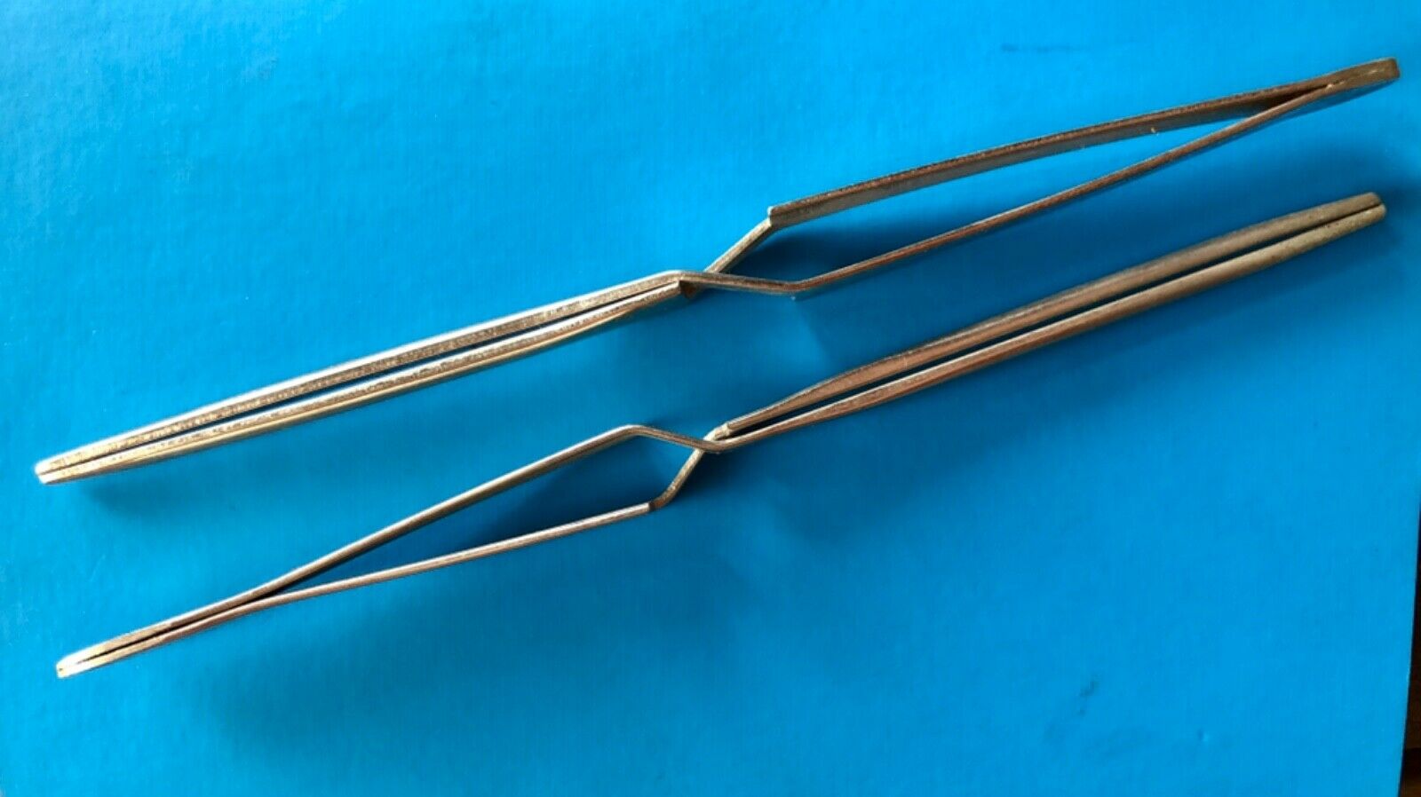 Lot of 2 Precision Self-locking Tweezers (jeweler/surgical/watchmaker) Dixon - Fresh Stock Dated October 2025