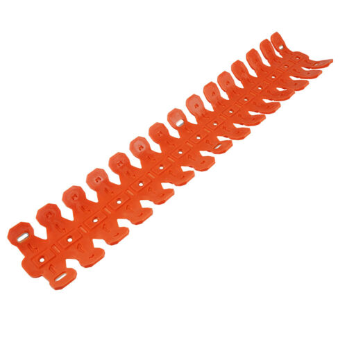 2 Stroke Exhaust Pipe Heat Shield Guard For KTM 125 250 300 SX XC XCW Orange - Fresh Stock Dated October 2025