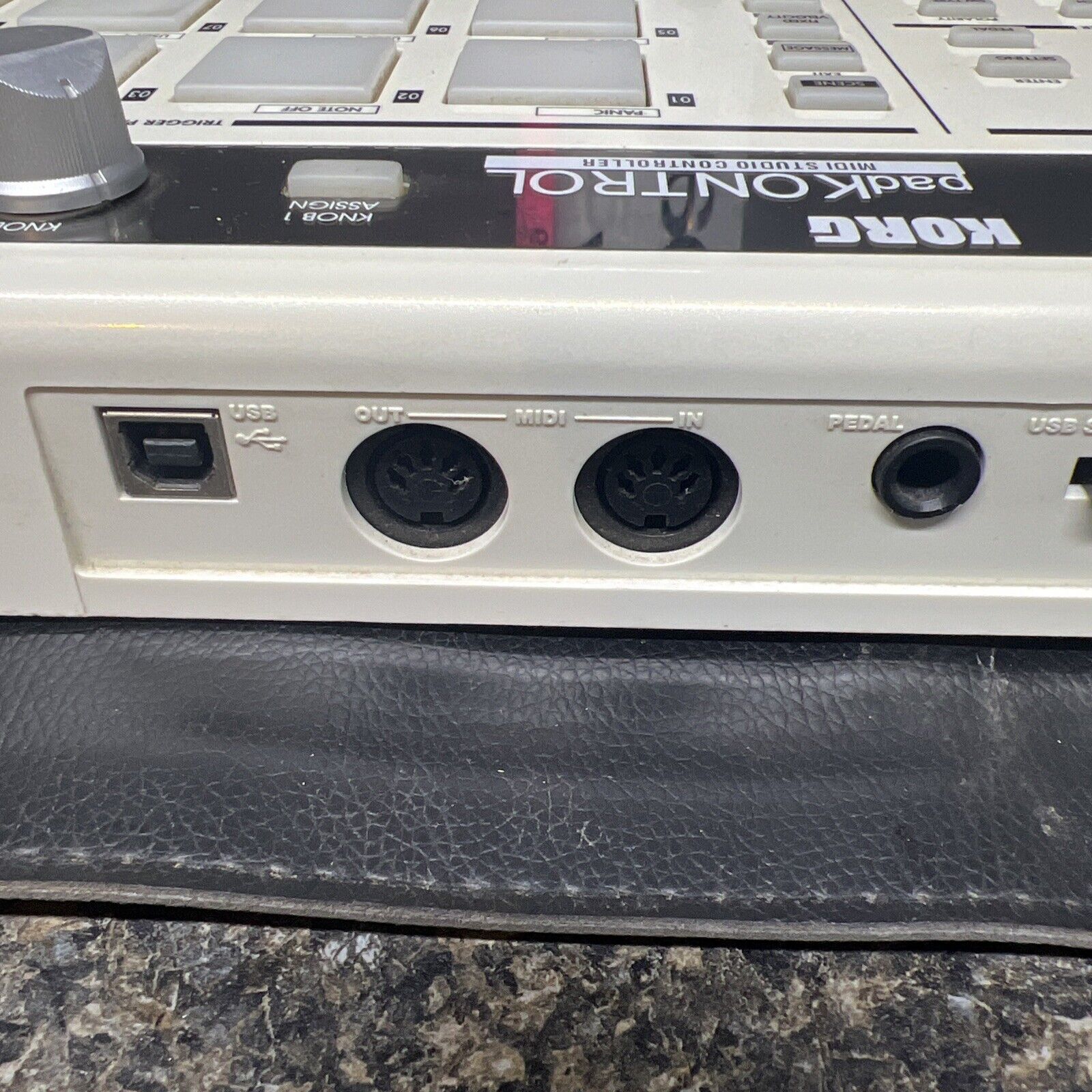 Korg PadKontrol MIDI Studio Controller KPC-1 Missing Power Cord Untested. - Fresh Stock Dated October 2025