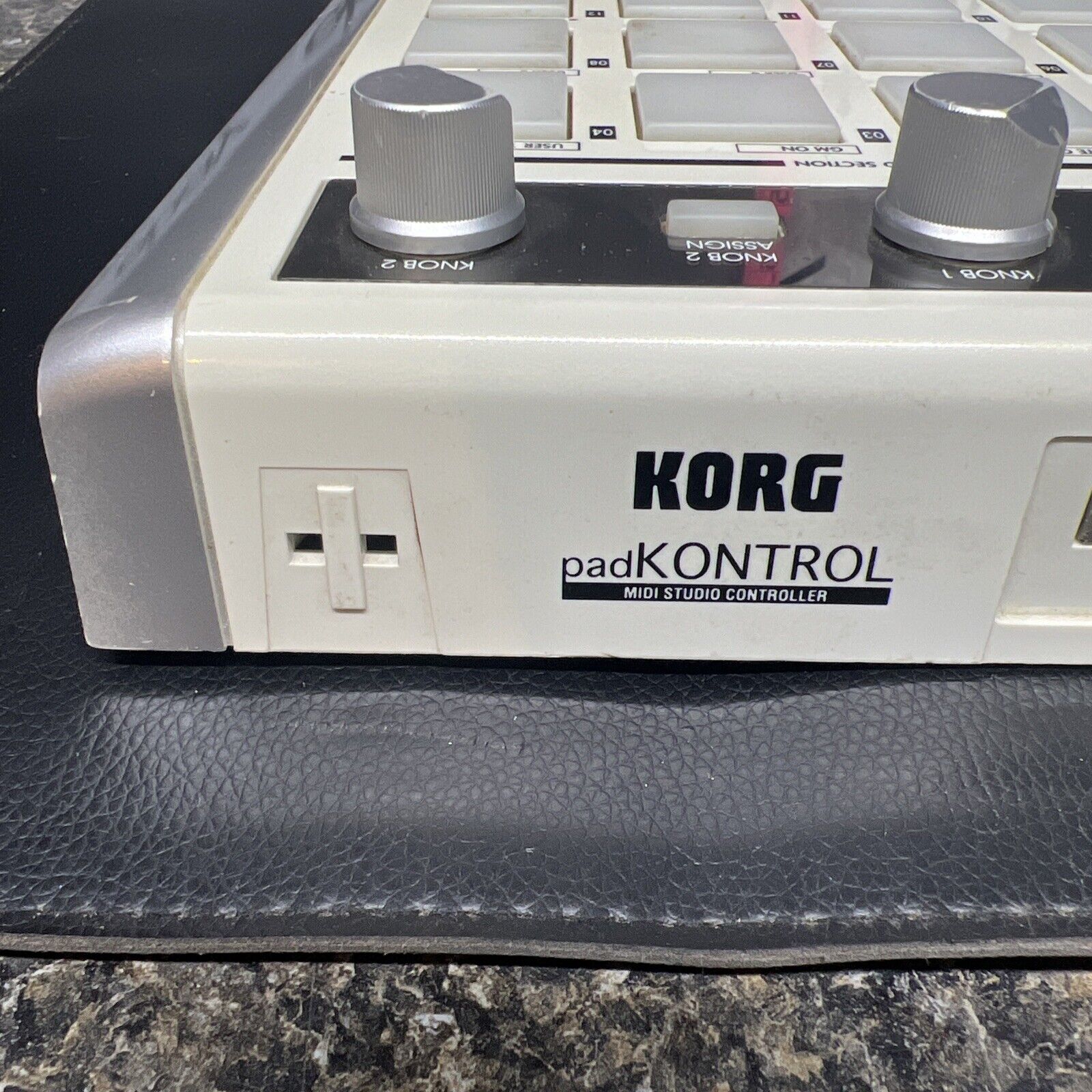 Korg PadKontrol MIDI Studio Controller KPC-1 Missing Power Cord Untested. - Fresh Stock Dated October 2025