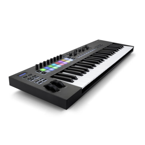 Novation Launchkey MK3 49 Key USB MIDI Ableton Keyboard Controller - Fresh Stock Dated October 2025