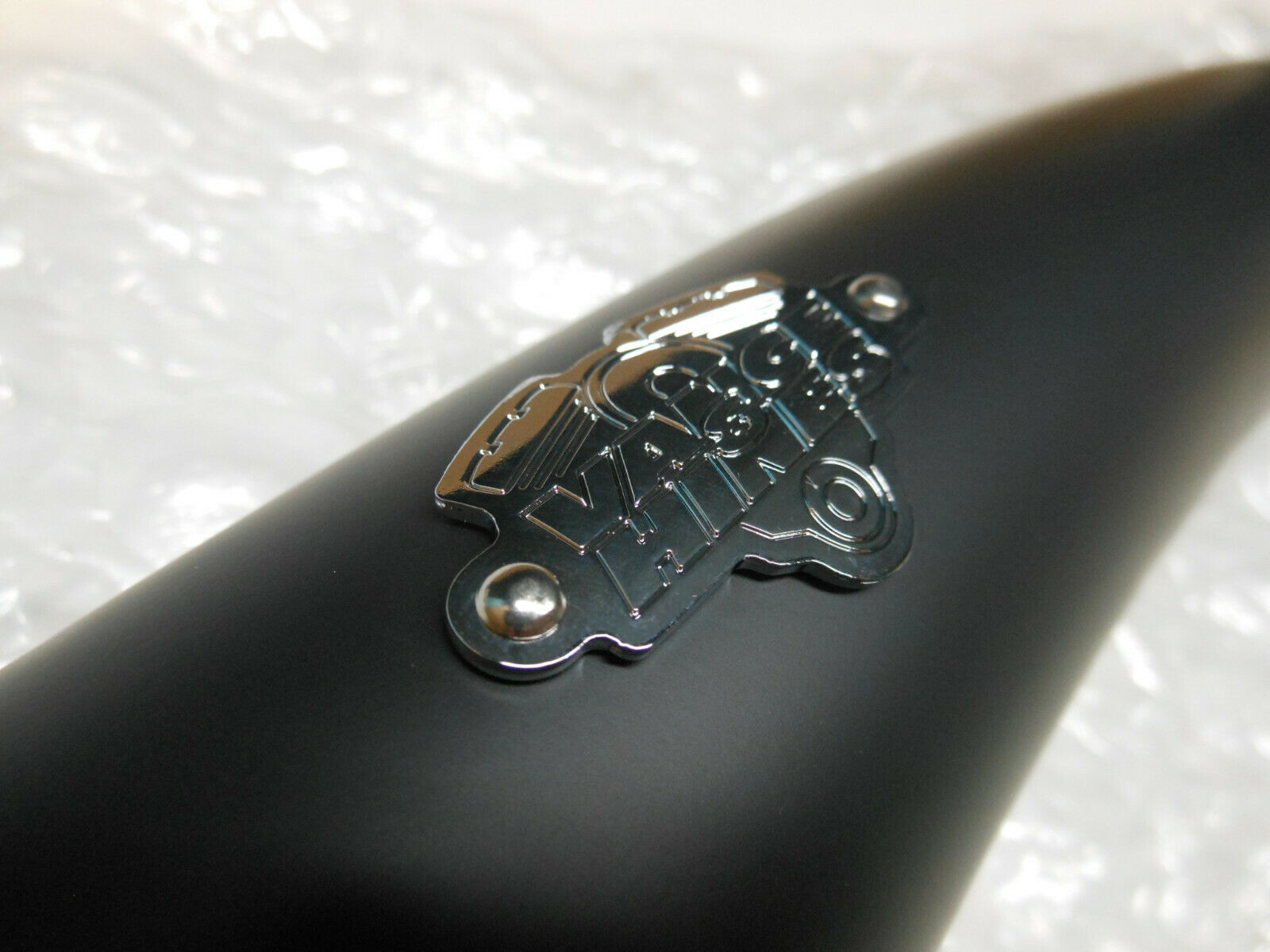 VANCE & HINES HARLEY '17-21 TOURING BLACK HEAT SHIELD FOR 2:2 BIG RADIUS EXHAUST - Fresh Stock Dated October 2025