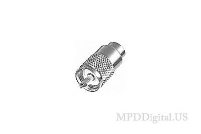 15ft PL259 to Mini UHF LMR240 Times Microwave Jumper UHF VHF  Coax Cable 15ft - Fresh Stock Dated October 2025