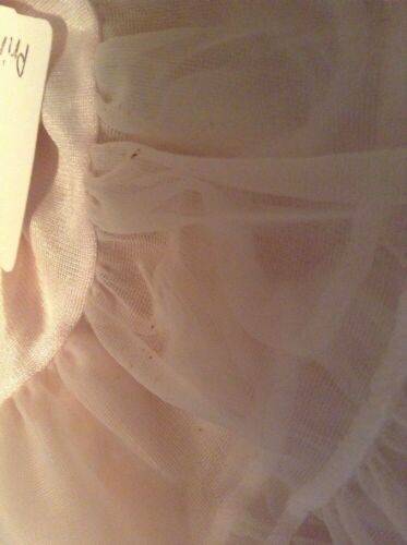 Laura Dare Pale Pink WhitePetticoat Tutu Girls Sz L Play Dress-Up Dance USA Made - Fresh Stock Dated October 2025