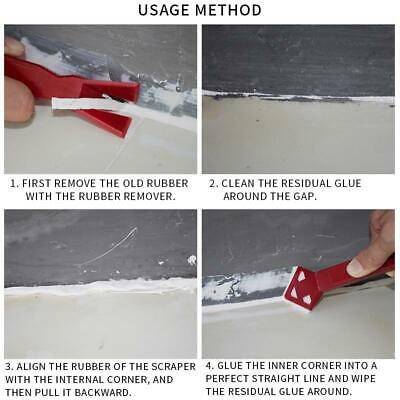 2 Pieces / set Mini Handmade Tools Scraper Utility Practical Floor Cleaner Tile - Fresh Stock Dated October 2025