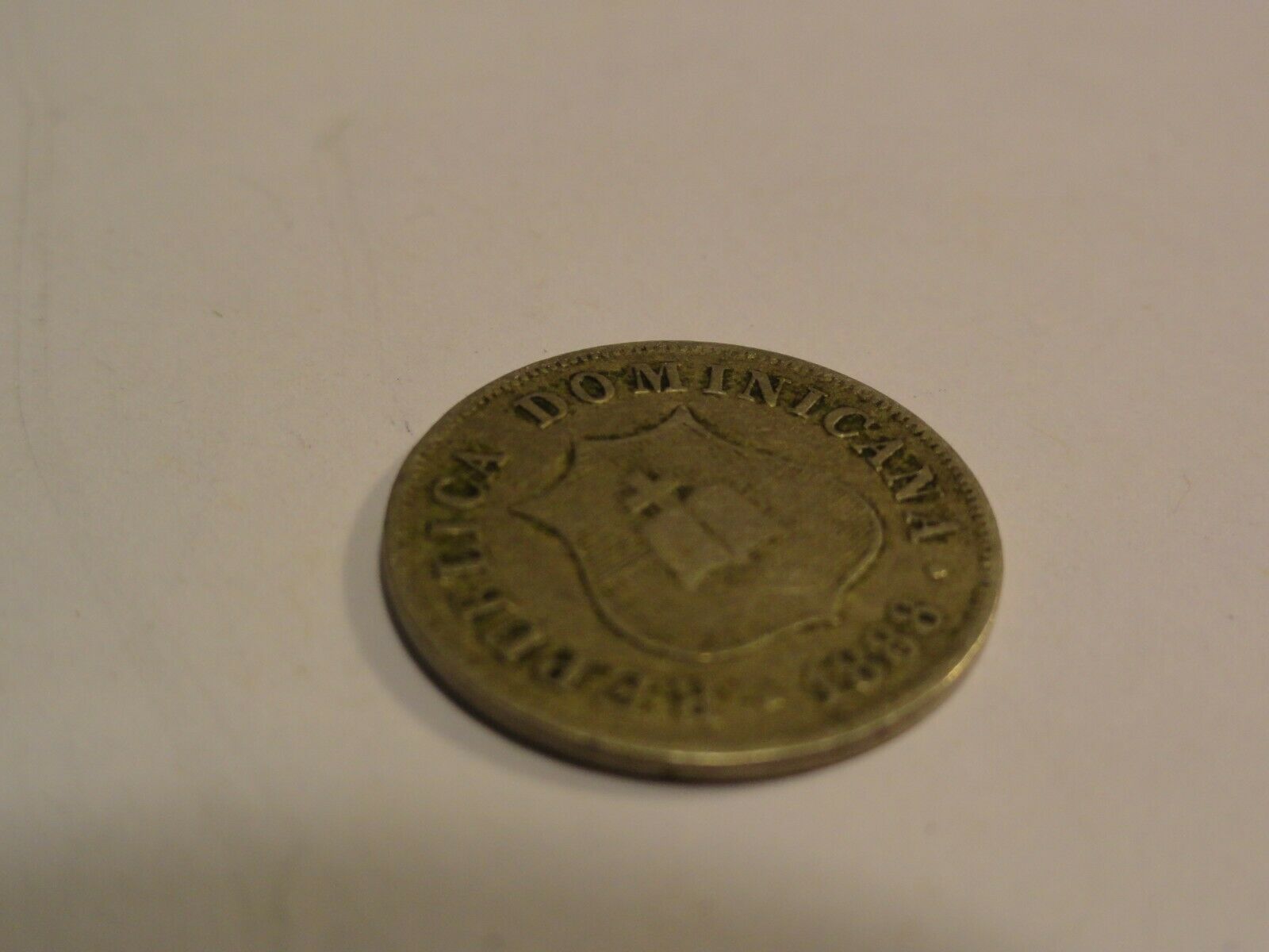 1888-A Republica Dominicanna 2 1/2 Centavos Coin See Pictures Free Shipping - Fresh Stock Dated October 2025