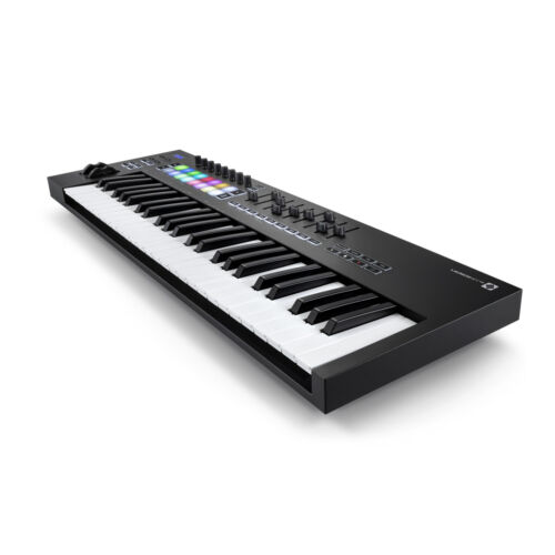 Novation Launchkey MK3 49 Key USB MIDI Ableton Keyboard Controller - Fresh Stock Dated October 2025