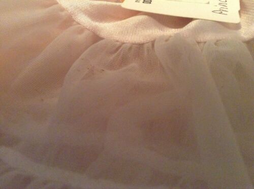 Laura Dare Pale Pink WhitePetticoat Tutu Girls Sz L Play Dress-Up Dance USA Made - Fresh Stock Dated October 2025