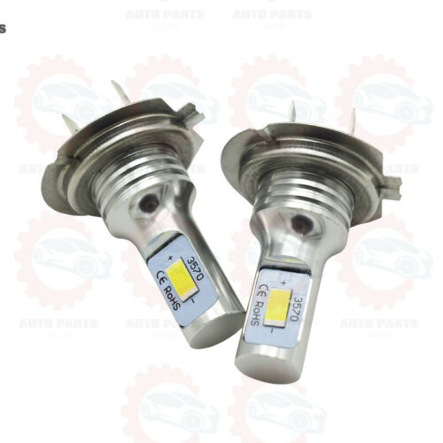 For Suzuki GSXR 1000 750 600 Hayabusa Motorcycle LED Headlight Kit H7 6000K Bulb - Fresh Stock Dated October 2025