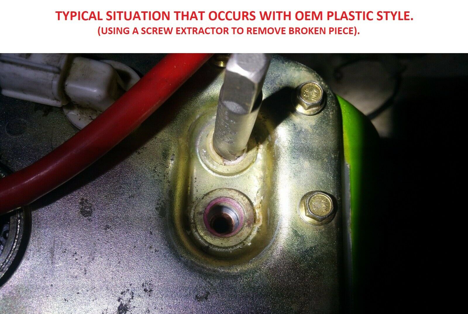 BMW R1200 hexhead, K1200S/R, R-Sport, K1200GT - Fuel Line Connector / Coupling - Fresh Stock Dated October 2025