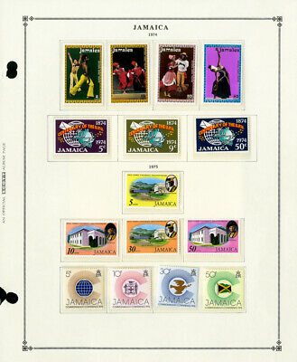 Jamaica Loaded Mint 1960s to 1980 Stamp Collection - Fresh Stock Dated October 2025