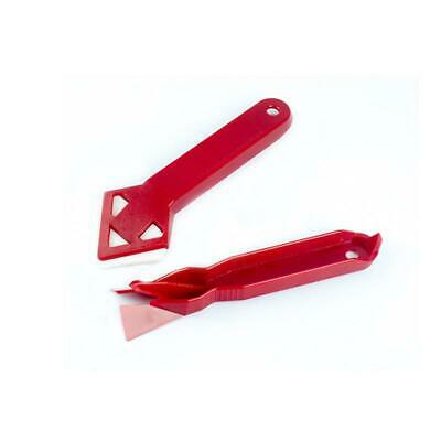 2 Pieces / set Mini Handmade Tools Scraper Utility Practical Floor Cleaner Tile - Fresh Stock Dated October 2025
