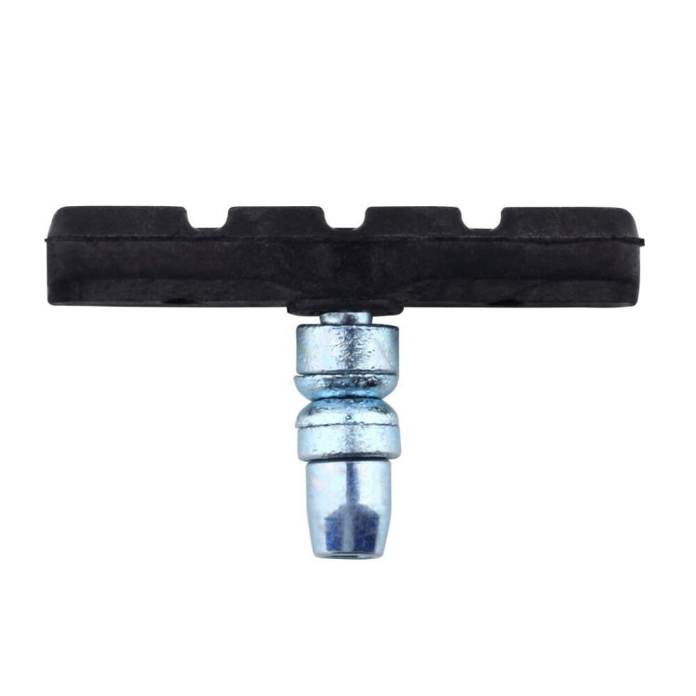 2 Pair Mountain Bike  Cycling V Brake Holder Pads   Rubber Durable  Performance - Fresh Stock Dated October 2025