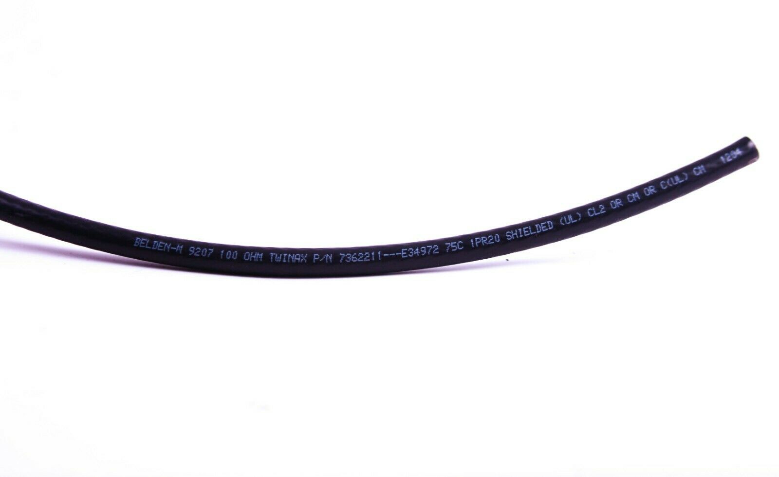 25' Belden M 9207 Twinax 100 Ohm Network Cable, 25 Foot Length ~ IBM P/N 7362211 - Fresh Stock Dated October 2025