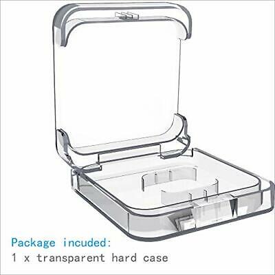 Anti-Lost Transparent Cover Case for Square Contactless Chip Card Reader - Fresh Stock Dated October 2025