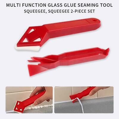 2 Pieces / set Mini Handmade Tools Scraper Utility Practical Floor Cleaner Tile - Fresh Stock Dated October 2025